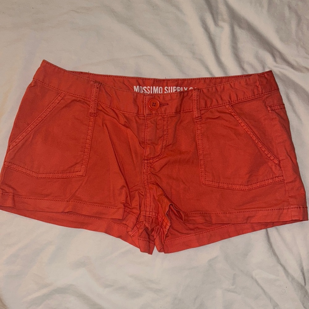 Mossimo pink Jean shorts